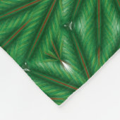 Keltische Pines Fleece Blanket (3 Größen) (Ecke)