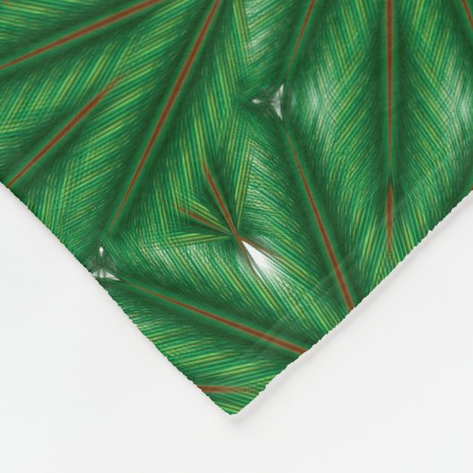 Keltische Pines Fleece Blanket (3 Größen) (Ecke)