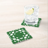 Keltische Pines Papier Untersetzer (Vor Ort)