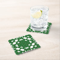 Keltische Pines Papier Untersetzer