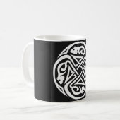 Keltische Ratten-Tasse Kaffeetasse (Vorderseite Links)