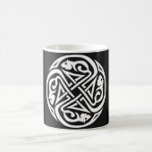 Keltische Ratten-Tasse Kaffeetasse (Mittel)