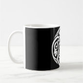 Keltische Ratten-Tasse Kaffeetasse (Links)