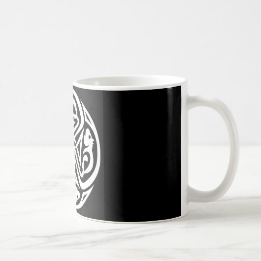 Keltische Ratten-Tasse Kaffeetasse (Rechts)