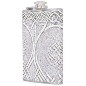 Keltische Rose A Flachmann (Links)