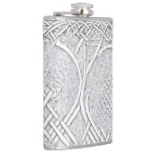 Keltische Rose A Flachmann (Rechts)