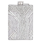 Keltische Rose A Flachmann (Rückseite)