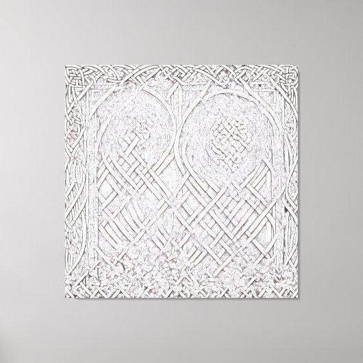 Keltische Rose A Leinwanddruck (Vorderseite)