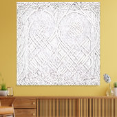 Keltische Rose A Leinwanddruck (Insitu (Wohnzimmer))