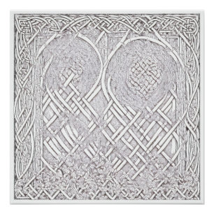 Keltische Rose A Poster