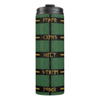 Keltische Runen 1 Thermotumbler