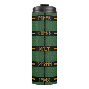 Keltische Runen 1 Thermotumbler Thermosbecher