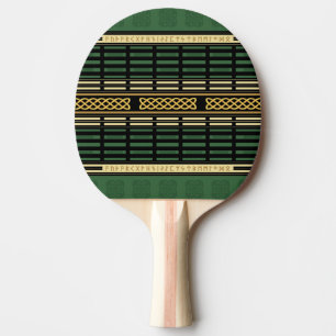 Keltische Runen 2 Ping-Pong-Schläger Tischtennis Schläger