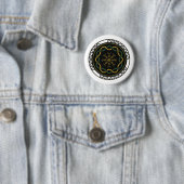 Keltische Runen 3 Knopf (Rund) Button (Beispiel)