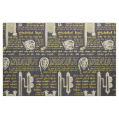 Keltische Sampler in Gold Stoff (Fat Quarter (45,7 x 55,9 cm))