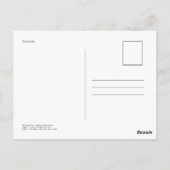 Keltische Schlange Postkarte (Rückseite)