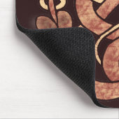 Keltische Schlangen Mousepad (Ecke)