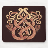 Keltische Schlangen Mousepad (Vorne)