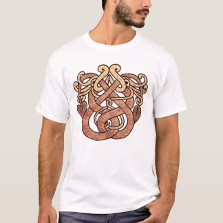 Keltische Schlangen T-Shirt