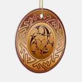 Keltische Schlüssel-und Keramikornament (Rechts)