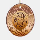 Keltische Schlüssel-und Keramikornament (Links)