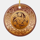 Keltische Schlüssel-und Keramikornament (Hinten)