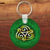 Keltische Schlüsselkette Schlüsselanhänger (Vorderseite)