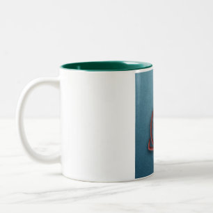 Keltische Schmiede Zweifarbige Tasse