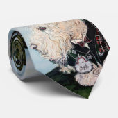 Keltische schottische Terrier Krawatte (Gerollt)