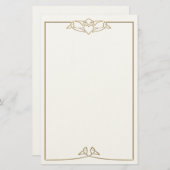 Keltische Schreibwaren Briefpapier (Vorne/Hinten)