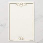 Keltische Schreibwaren Briefpapier (Vorderseite)