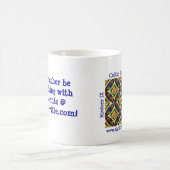 Keltische Sonnenwende-Tasse Kaffeetasse (Mittel)