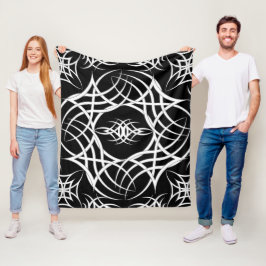 Keltische Stammes- Reserven Fleecedecke