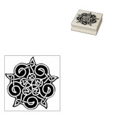keltische Star Art Briefmarke Gummistempel (Stempel)