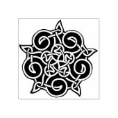 keltische Star Art Briefmarke Gummistempel (Prägung)