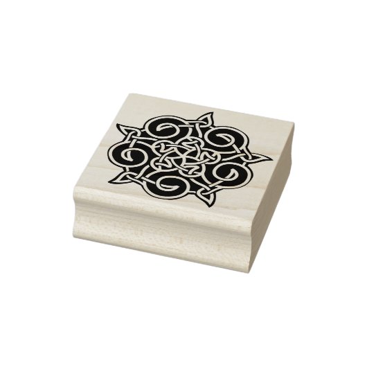 keltische Star Art Briefmarke Gummistempel (Stempel)