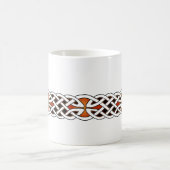 Keltische Stärken-Band-Tasse Kaffeetasse (Mittel)