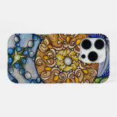 Keltische Steine iPhone Hülle (Rückseite (Horizontal))