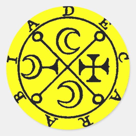 keltische Stickers (Vorderseite)