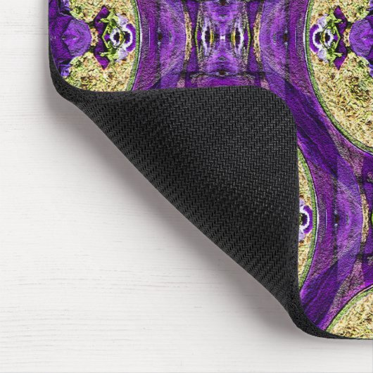 Keltische Stiefmütterchen...... Mousepad (Ecke)