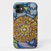 Keltische Stones Case-Mate iPhone Hülle (Rückseite)