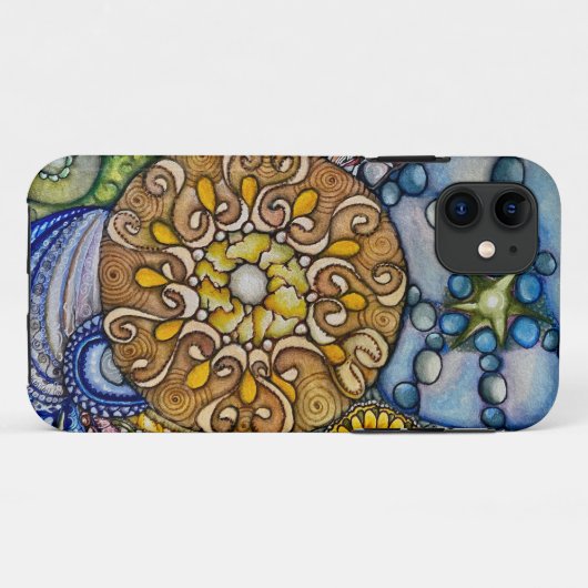 Keltische Stones Case-Mate iPhone Hülle (Rückseite (Horizontal))