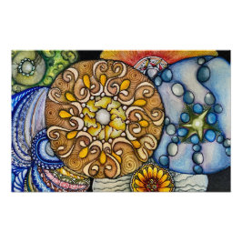 Keltische Stones Fotodruck