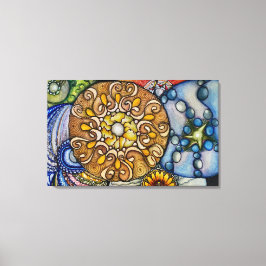 Keltische Stones Leinwanddruck