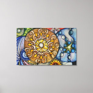 Keltische Stones Leinwanddruck