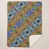 Keltische Stones Sherpadecke (Vorderseite)