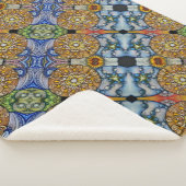 Keltische Stones Sherpadecke (3/4)