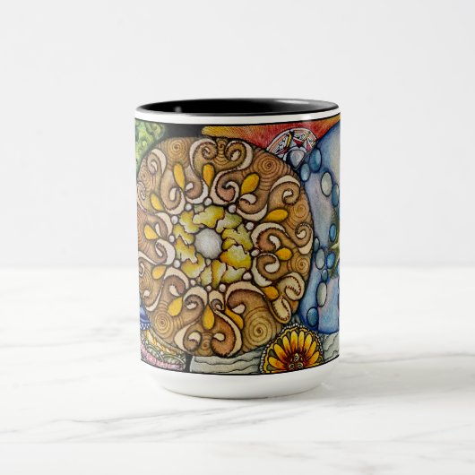 Keltische Stones Tasse (Zentrum)