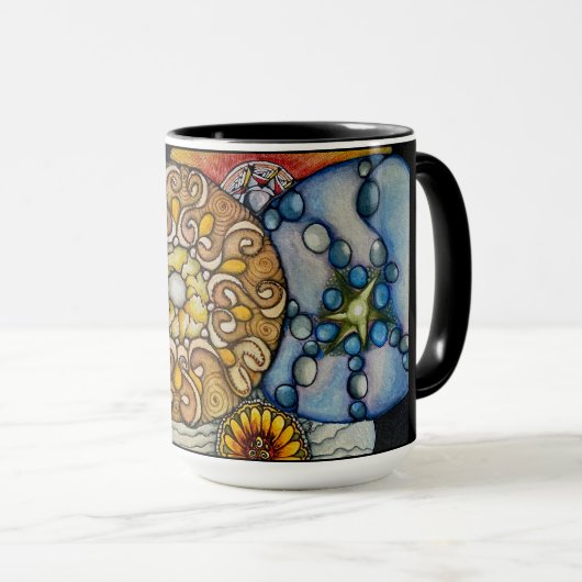 Keltische Stones Tasse (VorderseiteRechts)