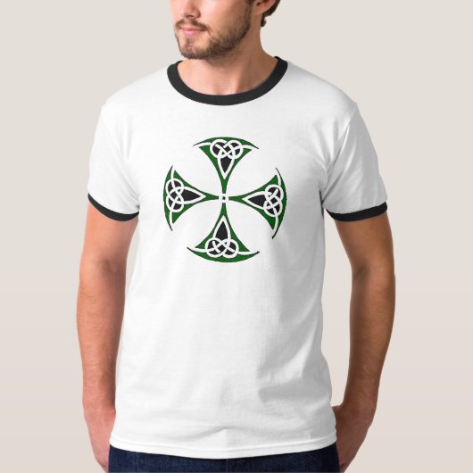 Keltische Suche "Slainte" Wecker T-Shirt (Vorderseite)
